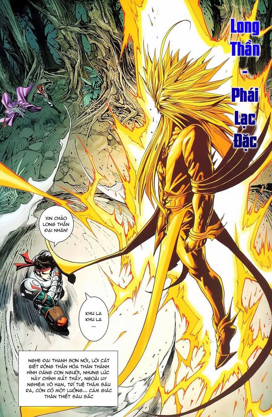 Dong Binh Thiên Hạ Chapter 27 - Trang 22