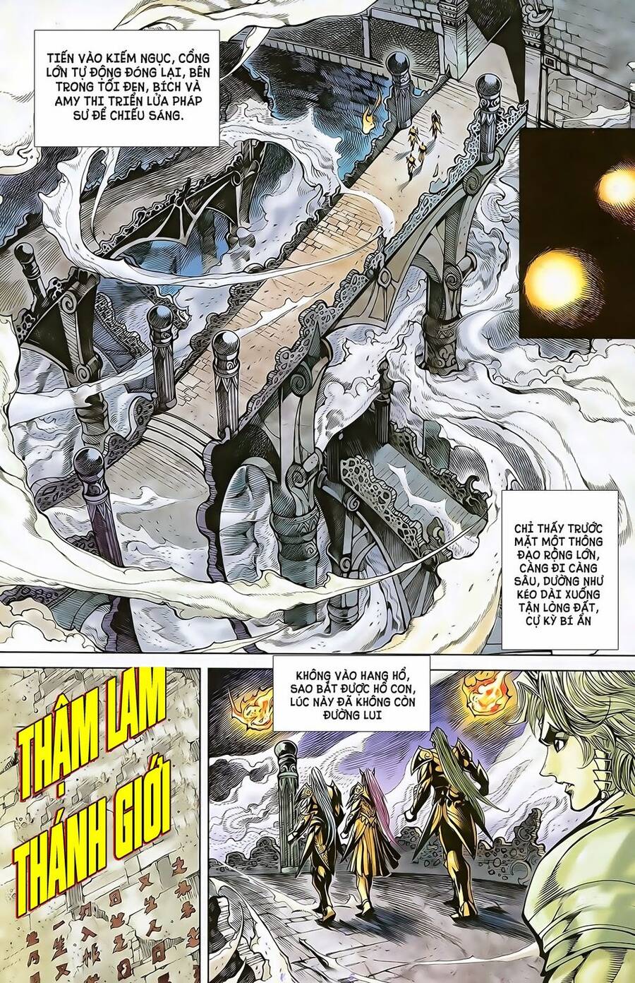 Dong Binh Thiên Hạ Chapter 31 - Trang 19