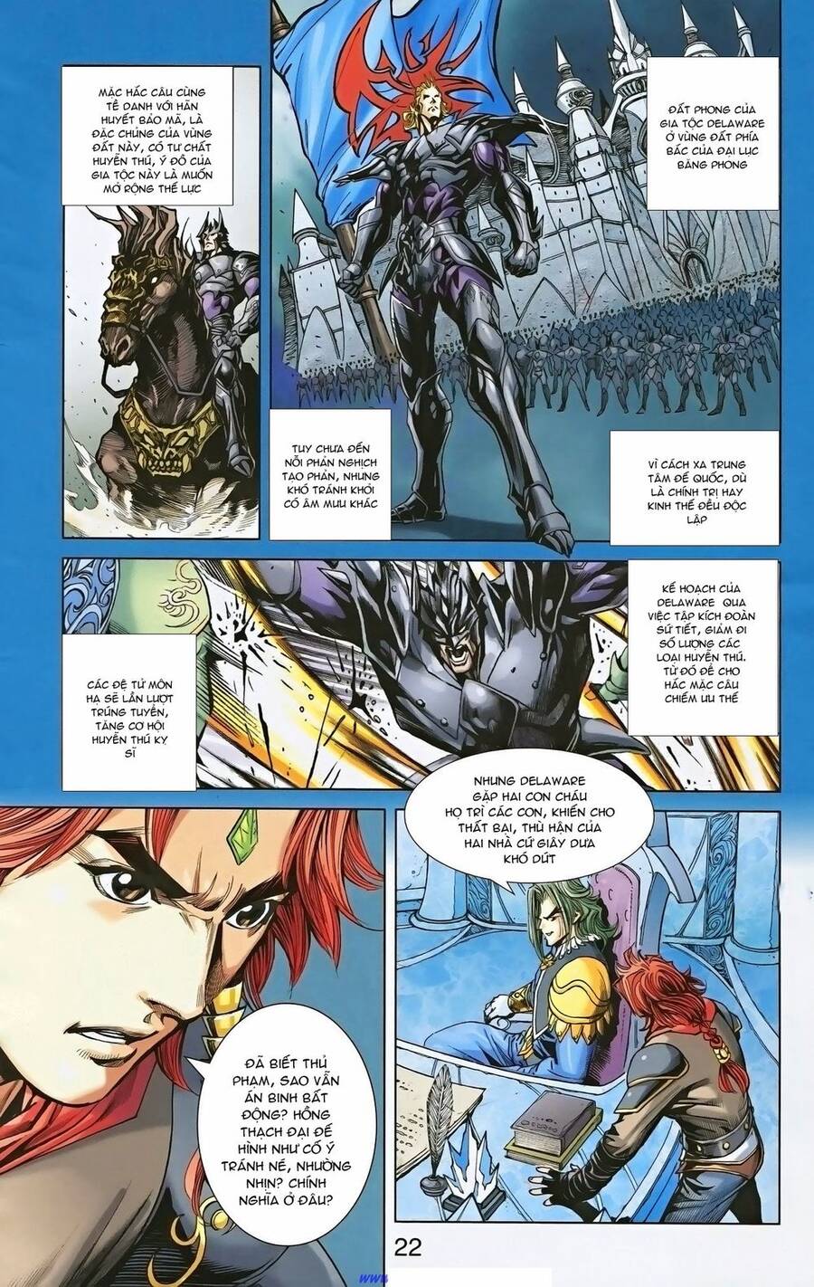 Dong Binh Thiên Hạ Chapter 23 - Trang 20