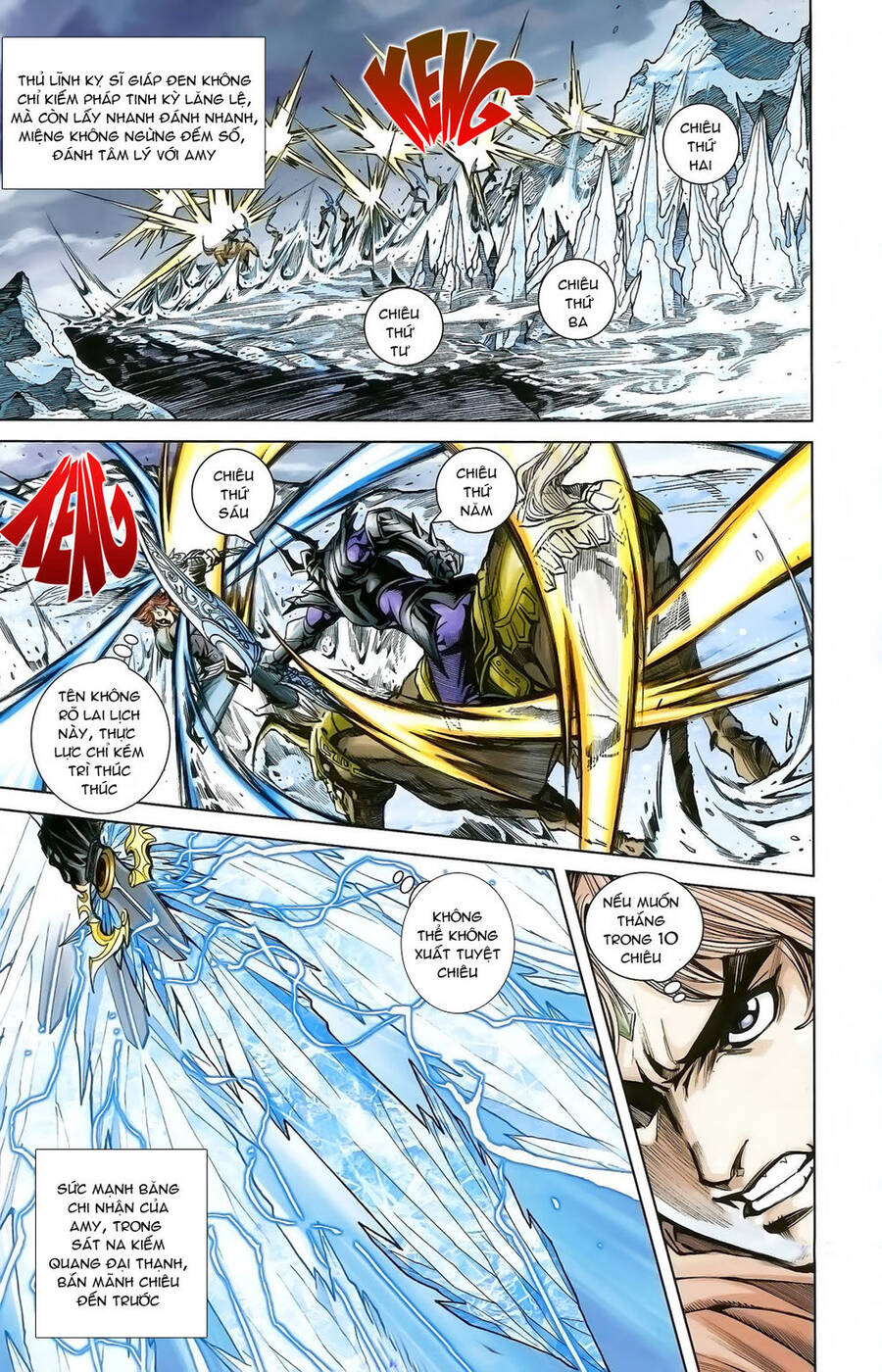 Dong Binh Thiên Hạ Chapter 19 - Trang 10