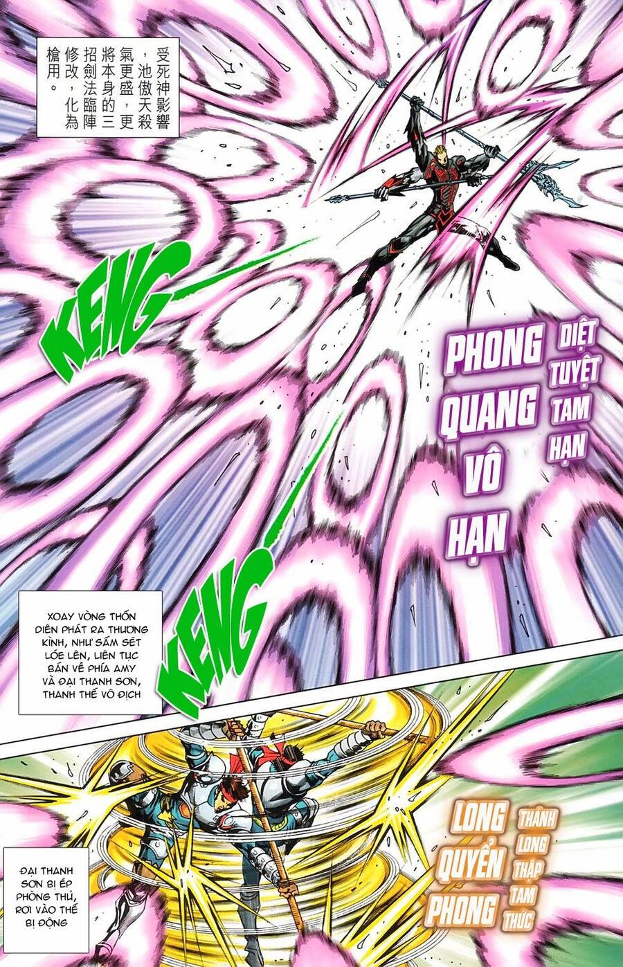 Dong Binh Thiên Hạ Chapter 26 - Trang 22