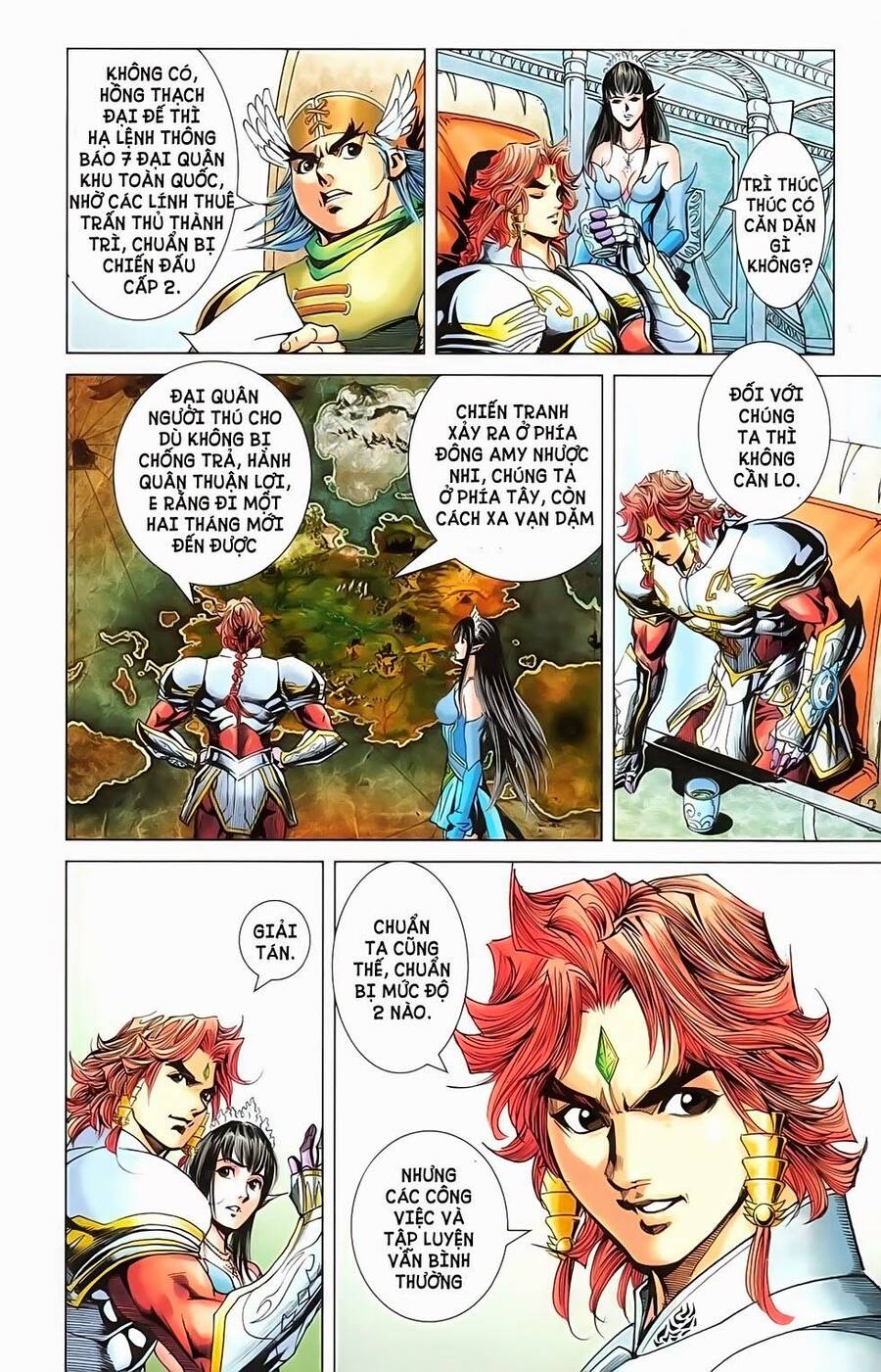 Dong Binh Thiên Hạ Chapter 33 - Trang 5