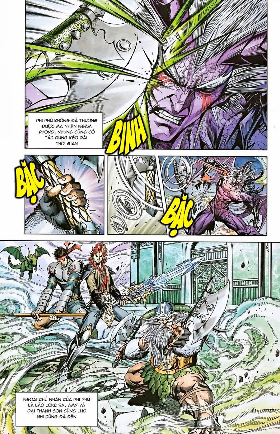Dong Binh Thiên Hạ Chapter 16 - Trang 7