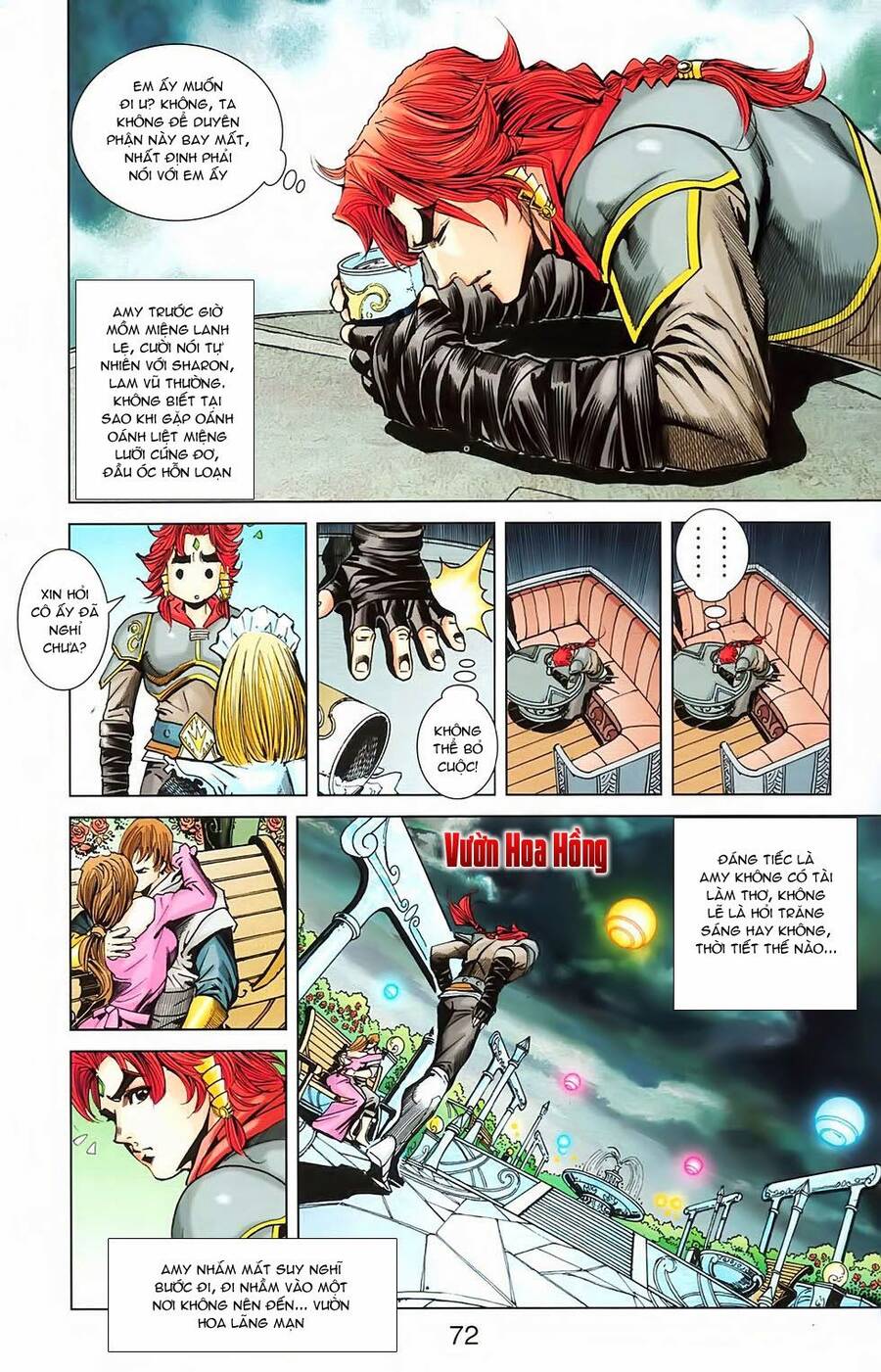 Dong Binh Thiên Hạ Chapter 28 - Trang 12