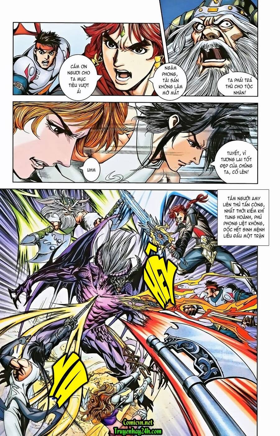 Dong Binh Thiên Hạ Chapter 15 - Trang 15