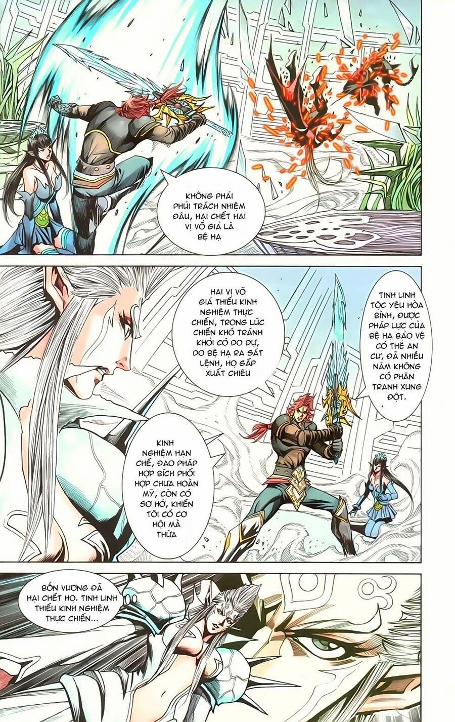 Dong Binh Thiên Hạ Chapter 29 - Trang 31