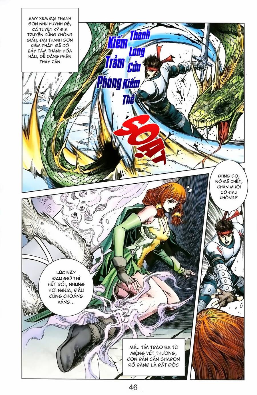 Dong Binh Thiên Hạ Chapter 18 - Trang 24