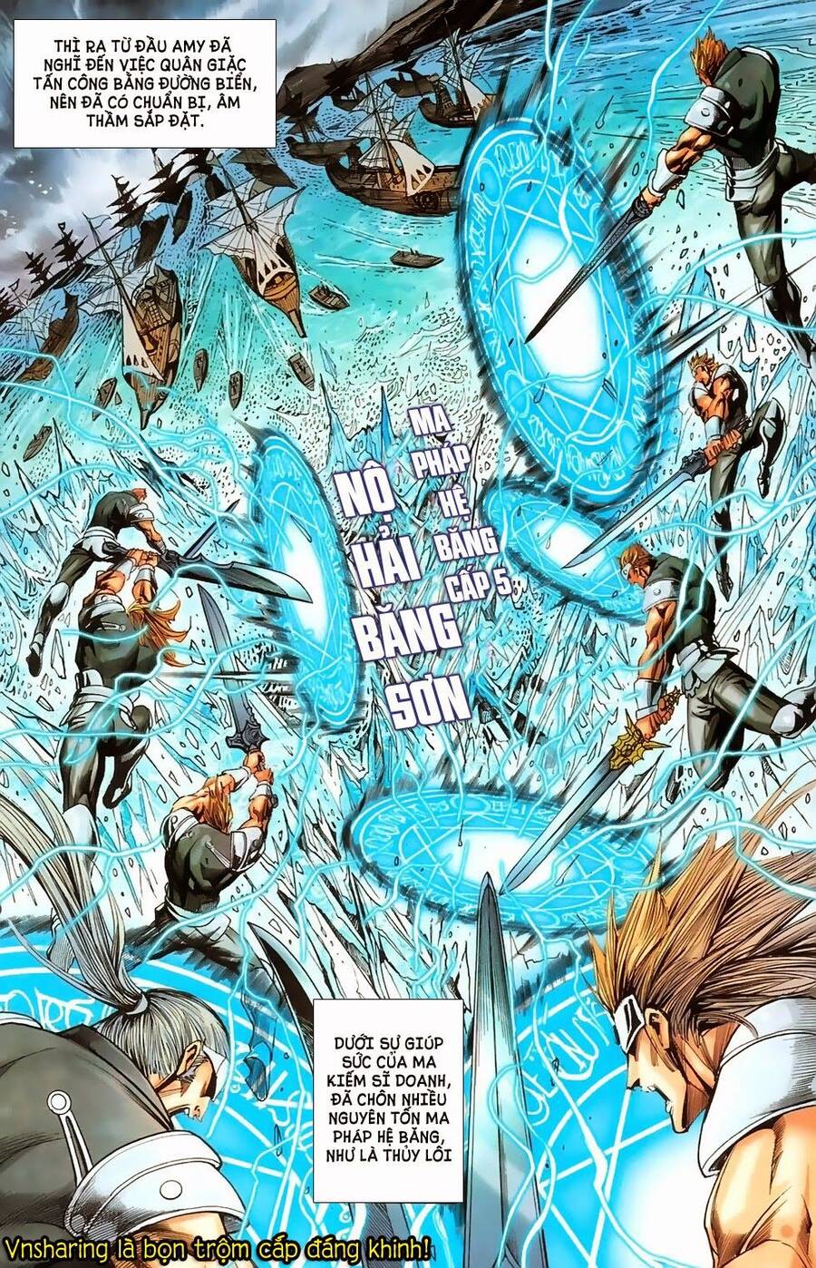Dong Binh Thiên Hạ Chapter 34 - Trang 10