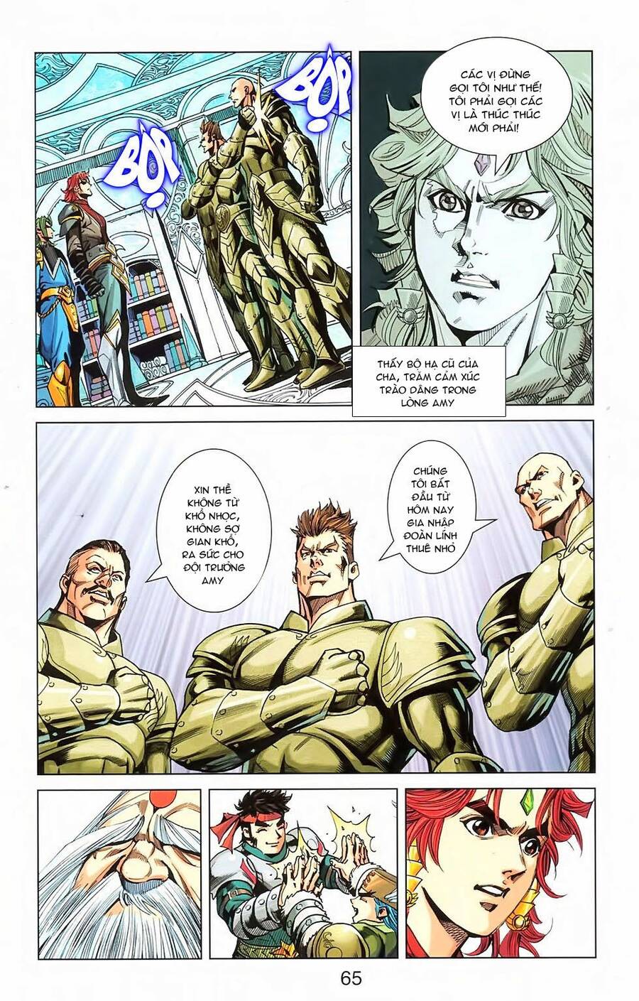 Dong Binh Thiên Hạ Chapter 28 - Trang 5