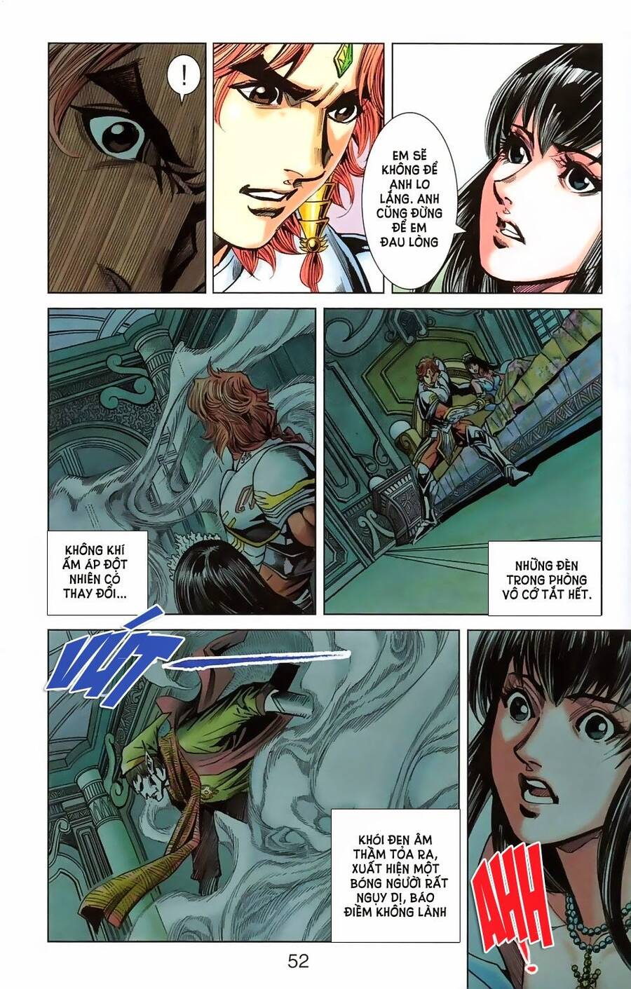 Dong Binh Thiên Hạ Chapter 36 - Trang 20
