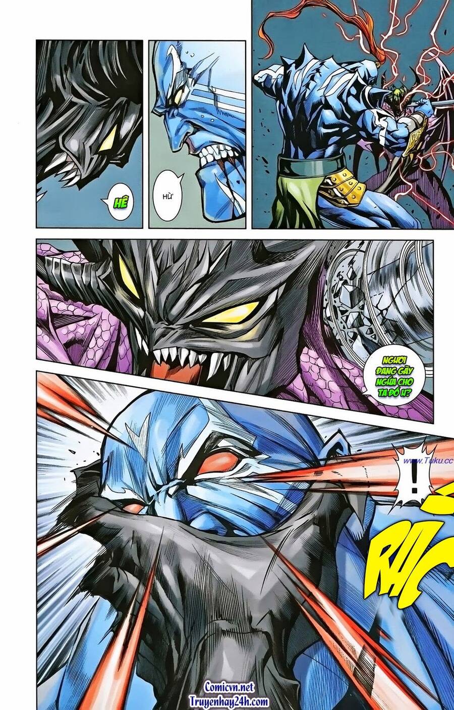 Dong Binh Thiên Hạ Chapter 15 - Trang 30