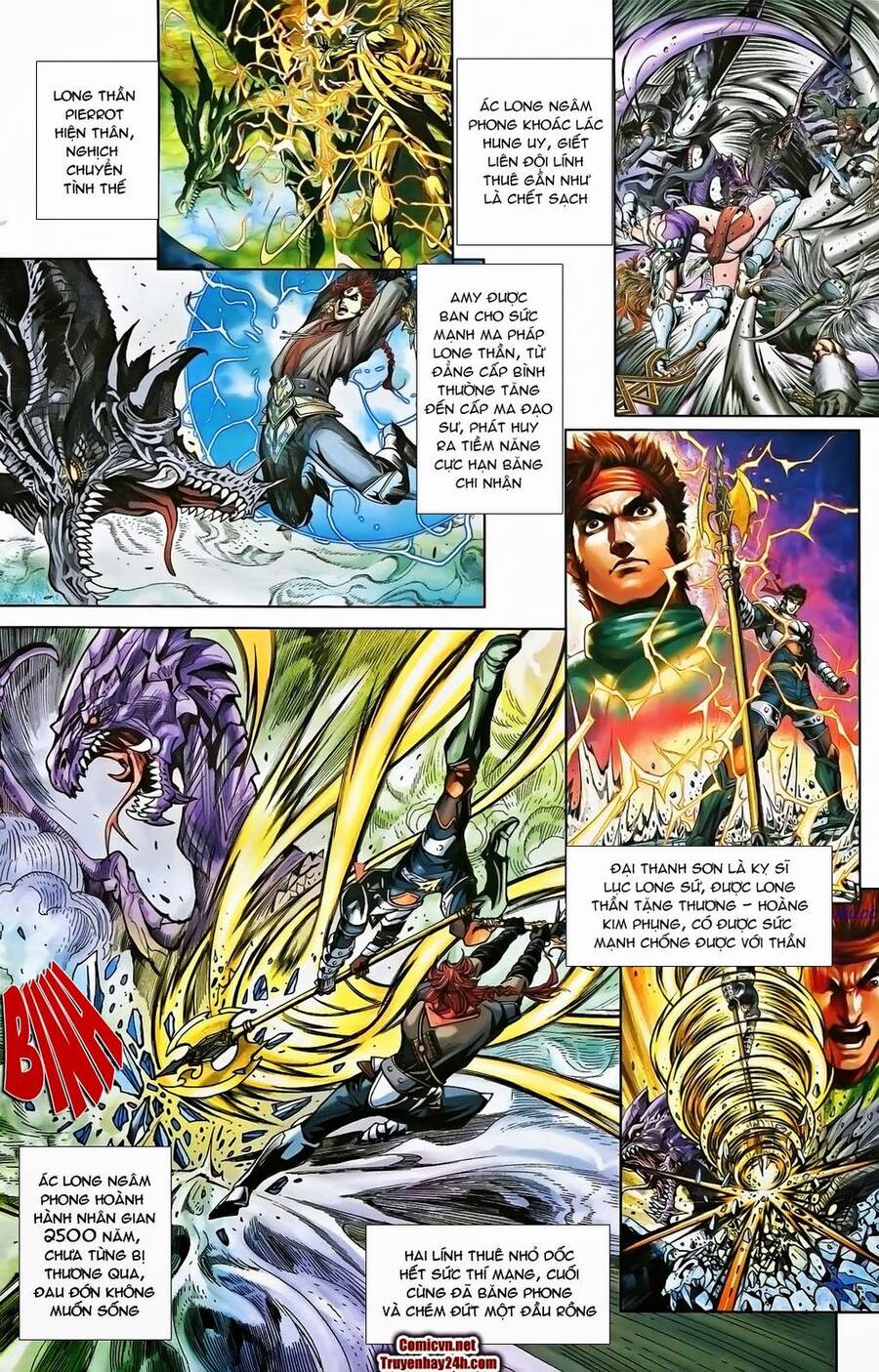 Dong Binh Thiên Hạ Chapter 17 - Trang 2