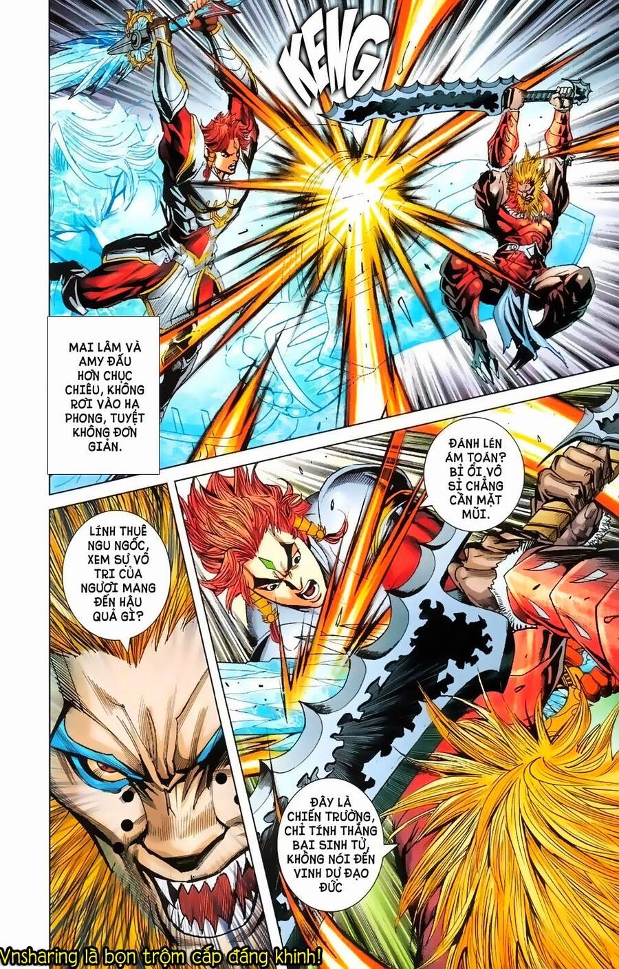 Dong Binh Thiên Hạ Chapter 34 - Trang 26