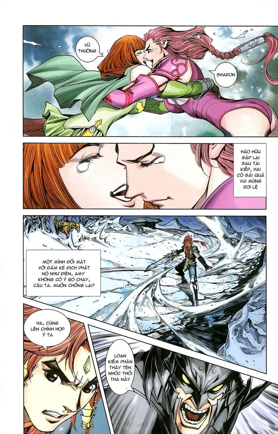 Dong Binh Thiên Hạ Chapter 19 - Trang 5