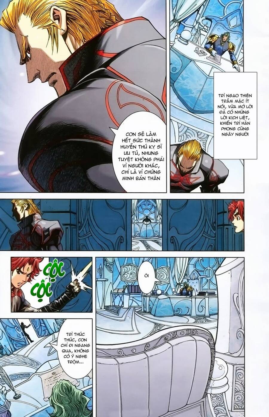 Dong Binh Thiên Hạ Chapter 22 - Trang 20