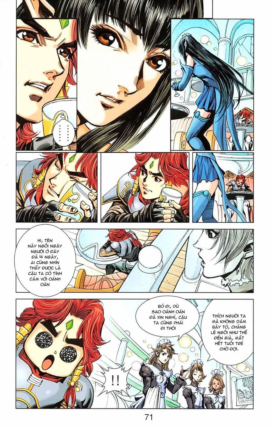 Dong Binh Thiên Hạ Chapter 28 - Trang 11