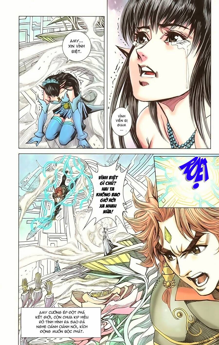Dong Binh Thiên Hạ Chapter 29 - Trang 18