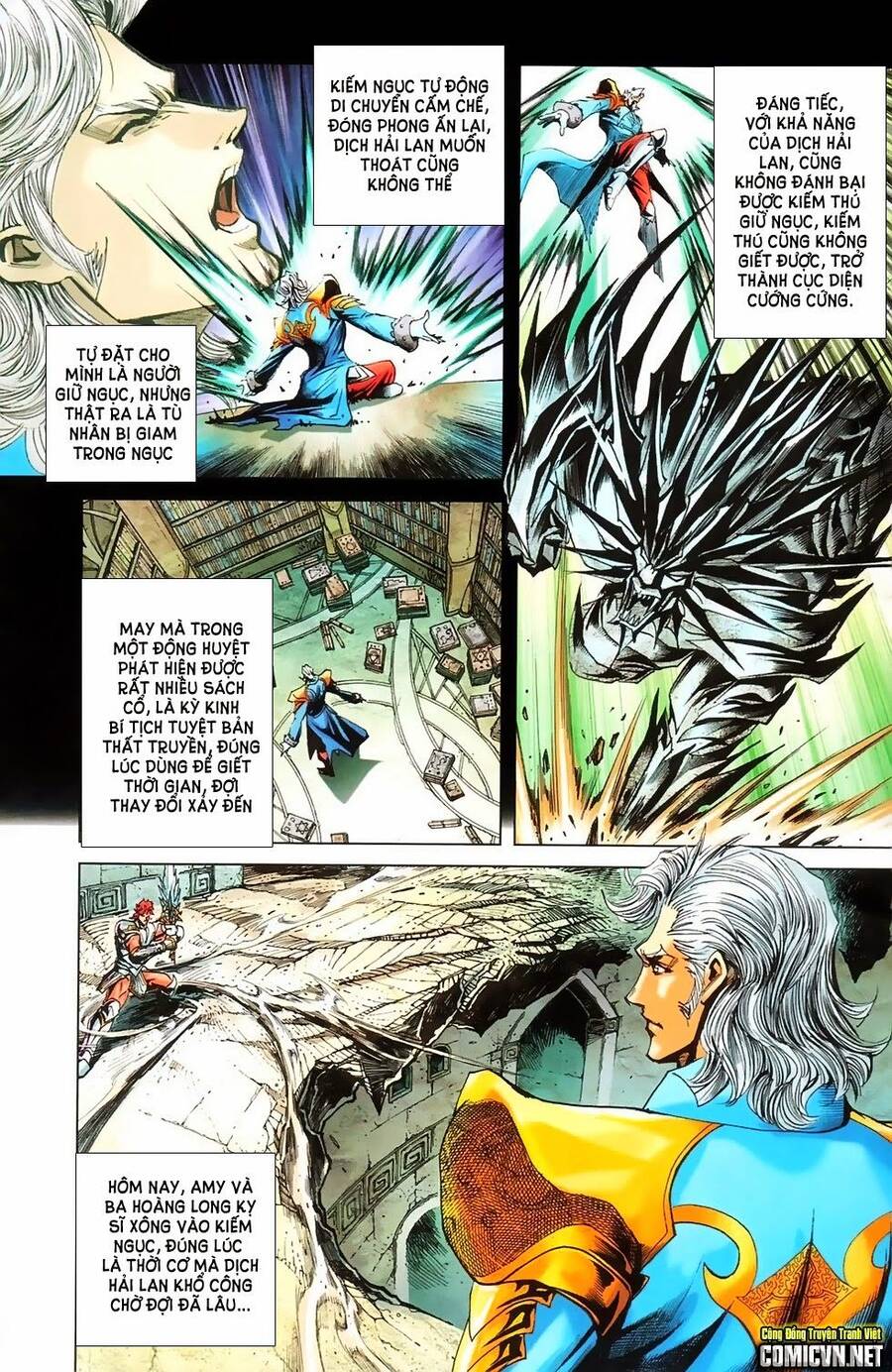 Dong Binh Thiên Hạ Chapter 32 - Trang 4