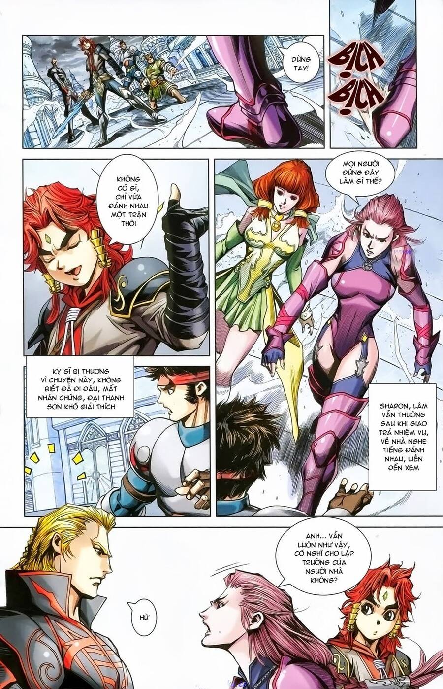 Dong Binh Thiên Hạ Chapter 20 - Trang 20