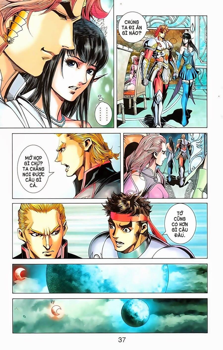 Dong Binh Thiên Hạ Chapter 33 - Trang 6
