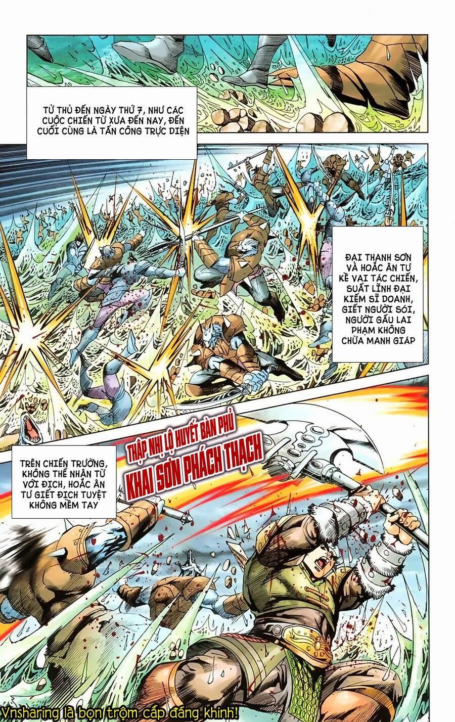 Dong Binh Thiên Hạ Chapter 34 - Trang 21