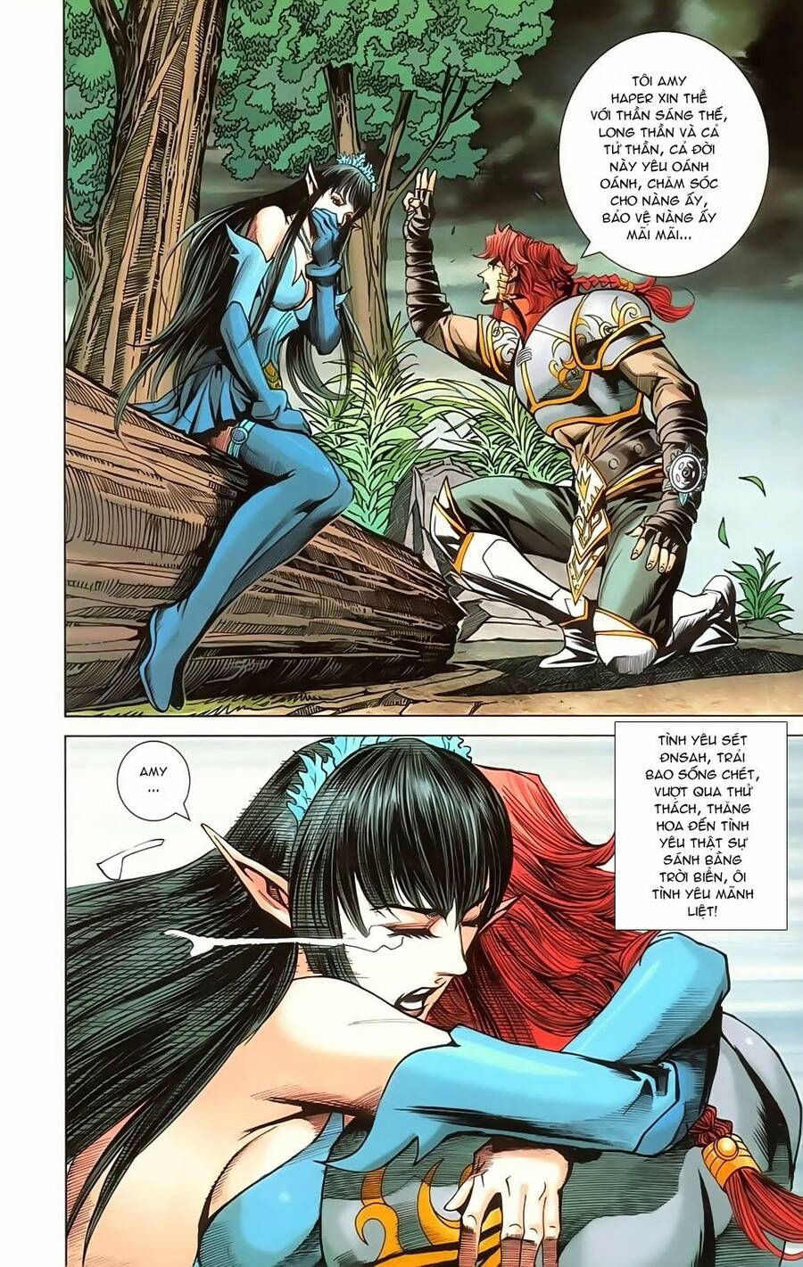 Dong Binh Thiên Hạ Chapter 29 - Trang 34