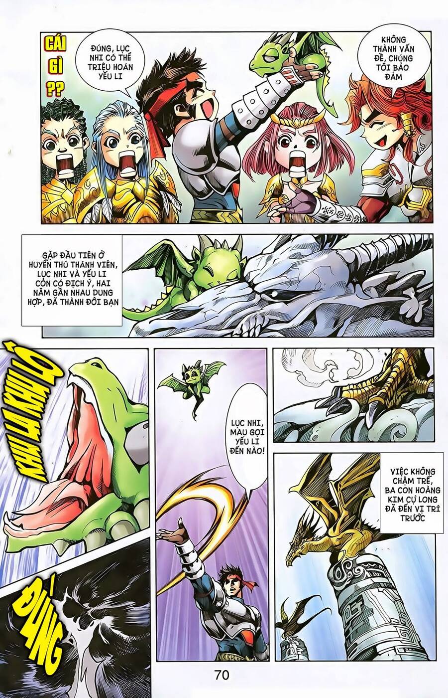 Dong Binh Thiên Hạ Chapter 31 - Trang 15