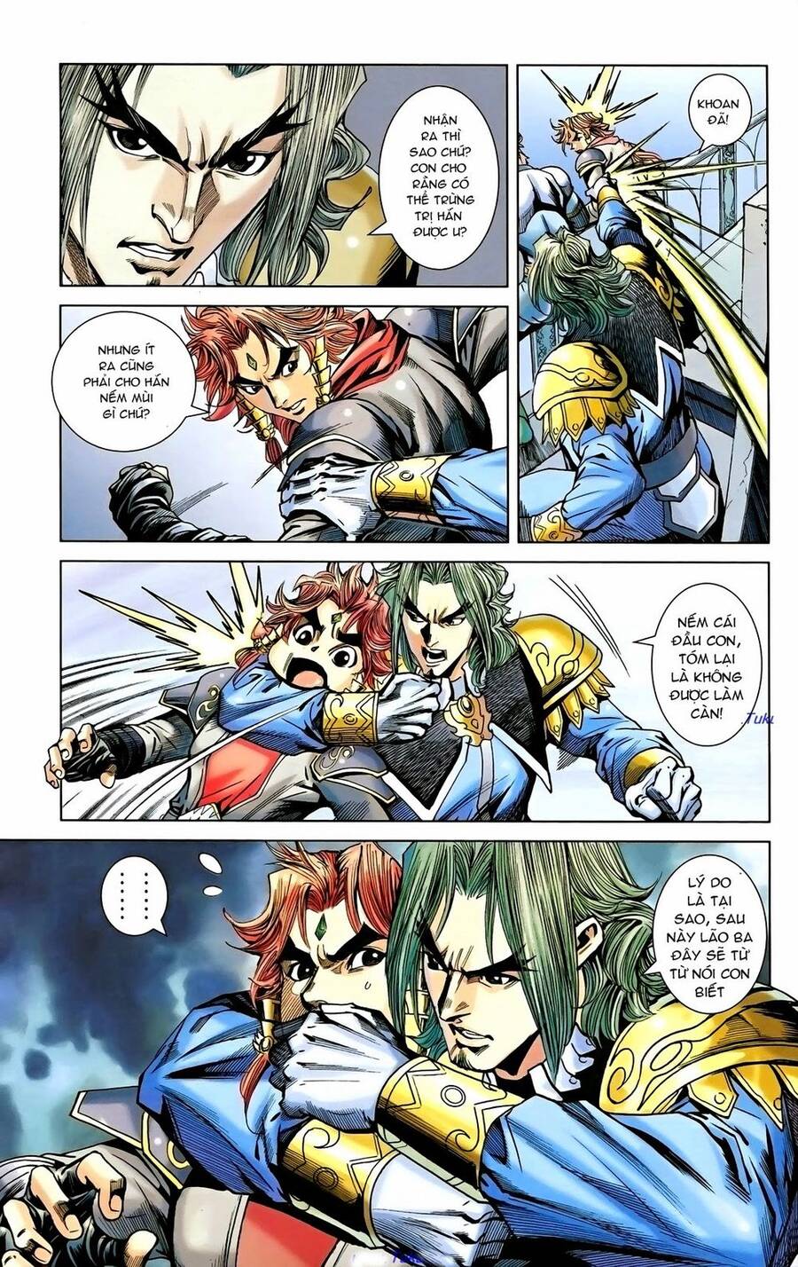 Dong Binh Thiên Hạ Chapter 23 - Trang 18
