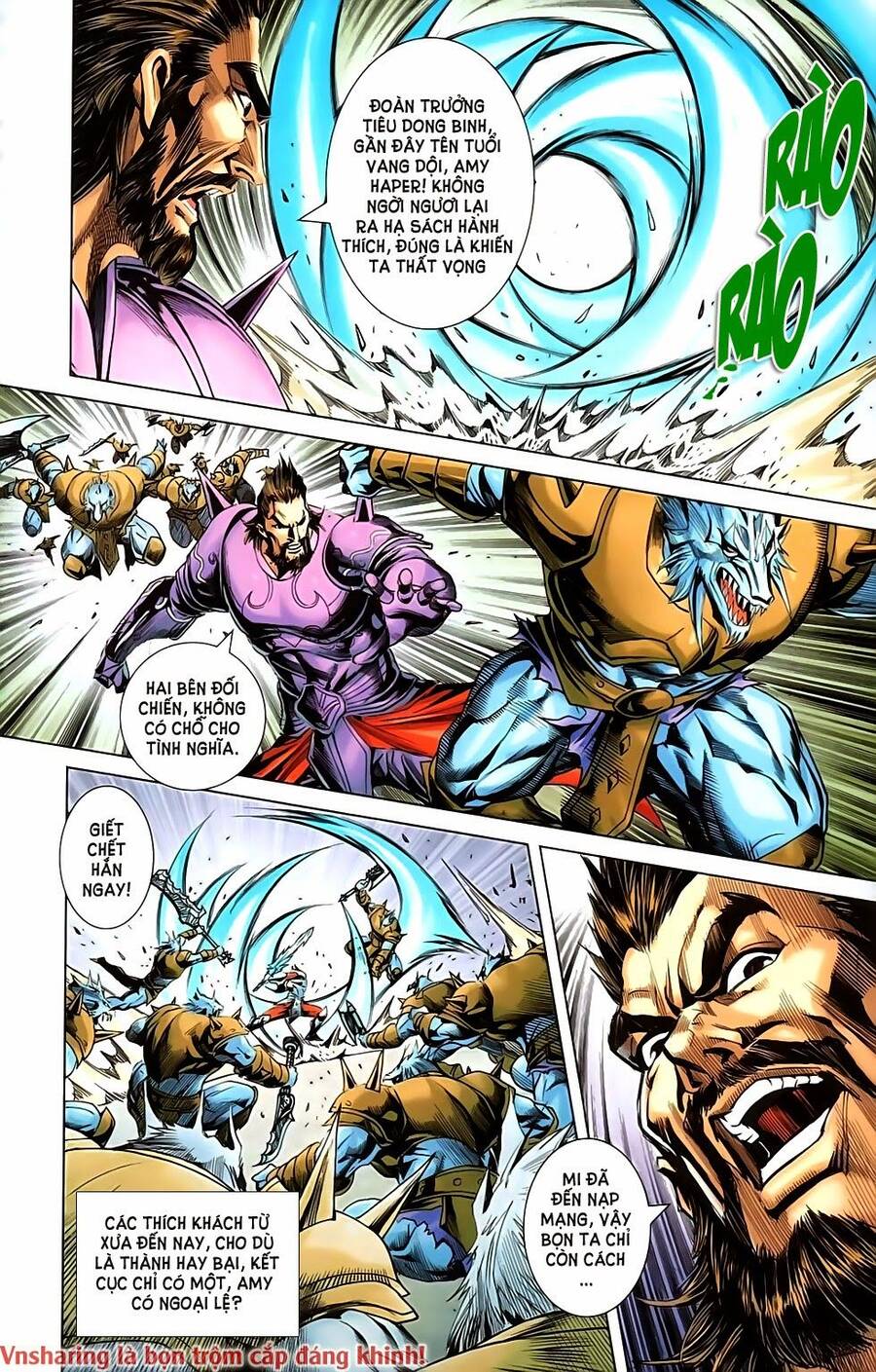 Dong Binh Thiên Hạ Chapter 35 - Trang 22