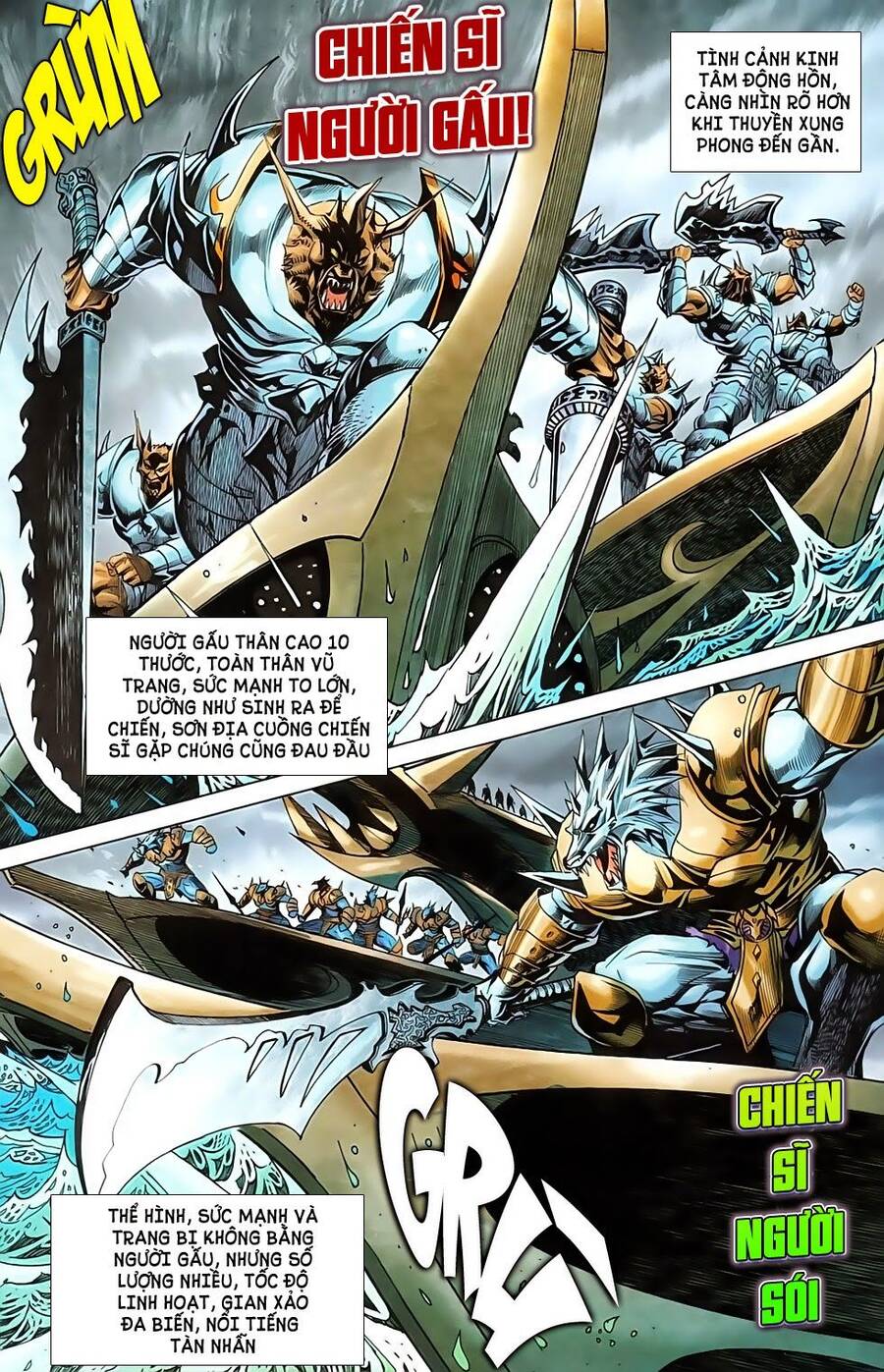 Dong Binh Thiên Hạ Chapter 33 - Trang 17