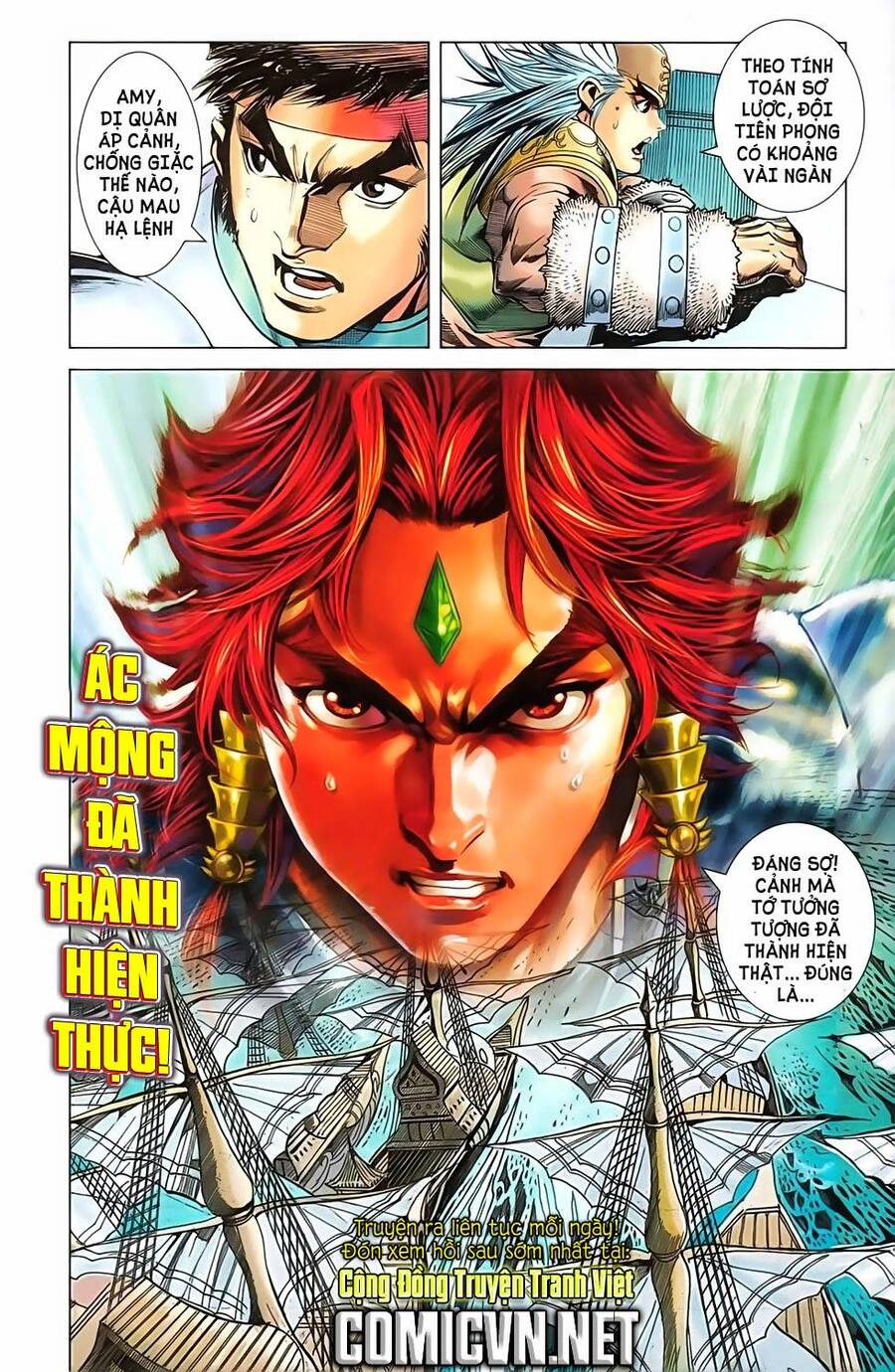 Dong Binh Thiên Hạ Chapter 33 - Trang 19