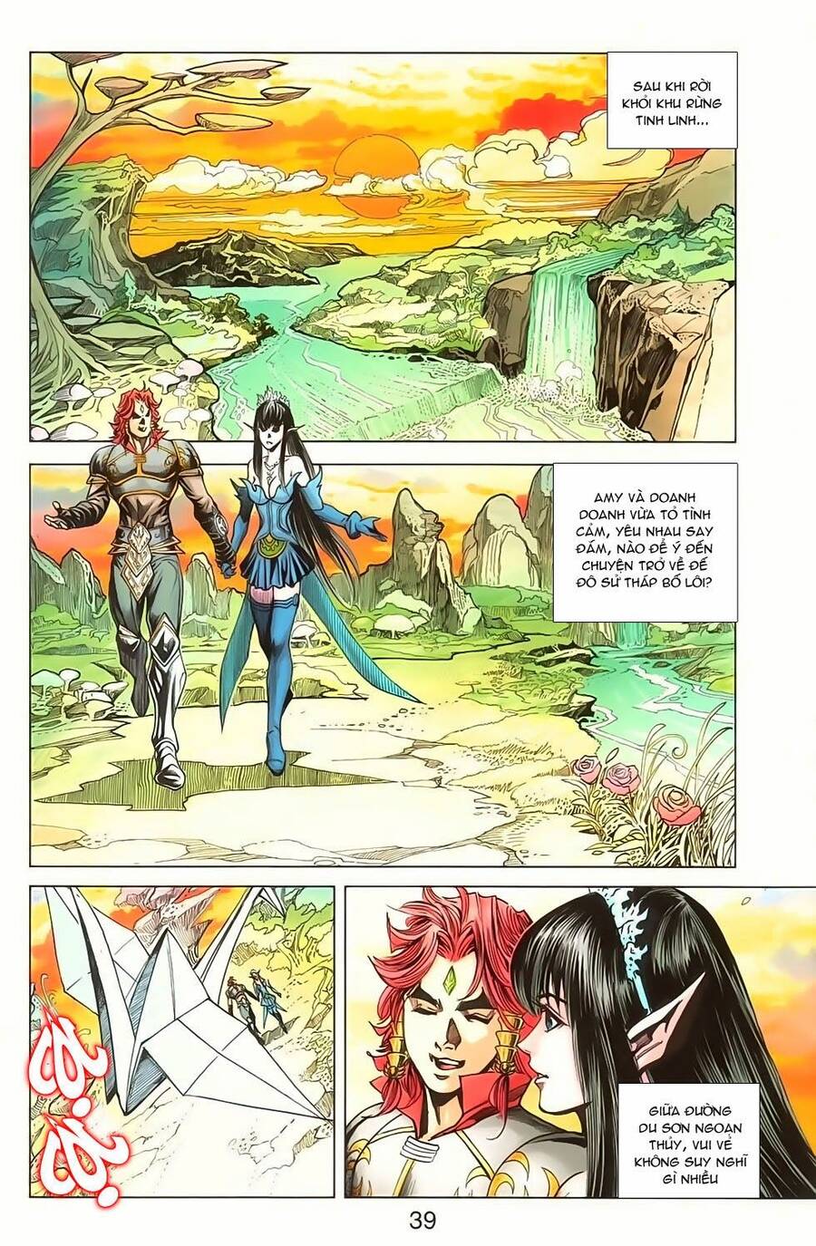 Dong Binh Thiên Hạ Chapter 30 - Trang 1