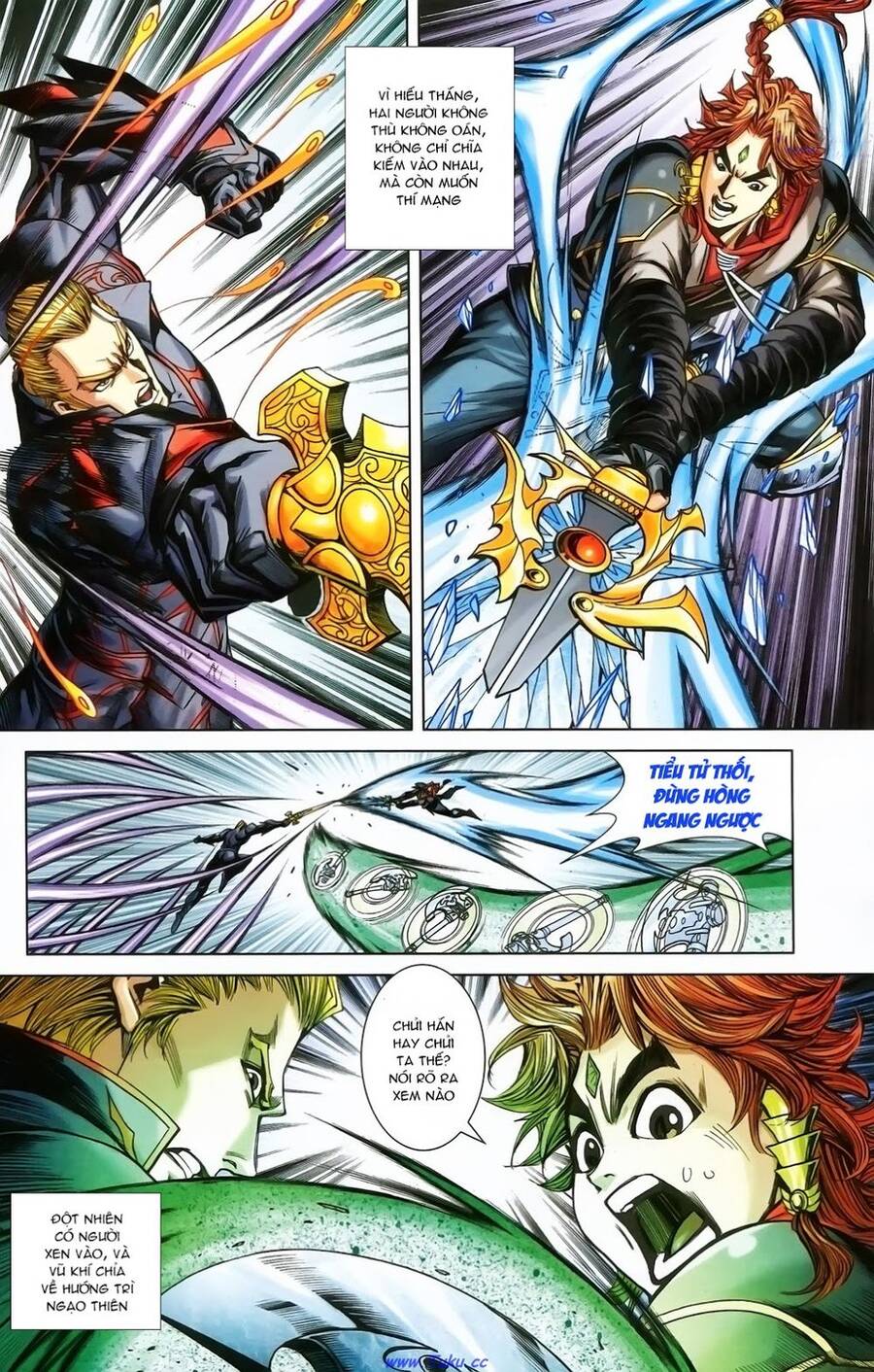 Dong Binh Thiên Hạ Chapter 20 - Trang 7