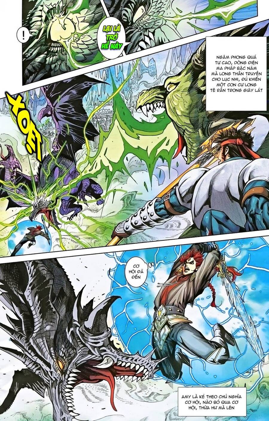 Dong Binh Thiên Hạ Chapter 16 - Trang 19