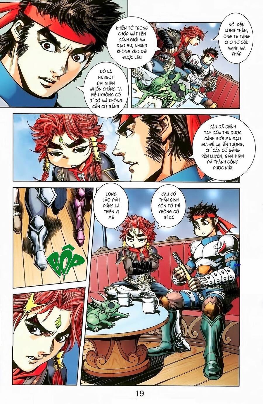 Dong Binh Thiên Hạ Chapter 17 - Trang 17