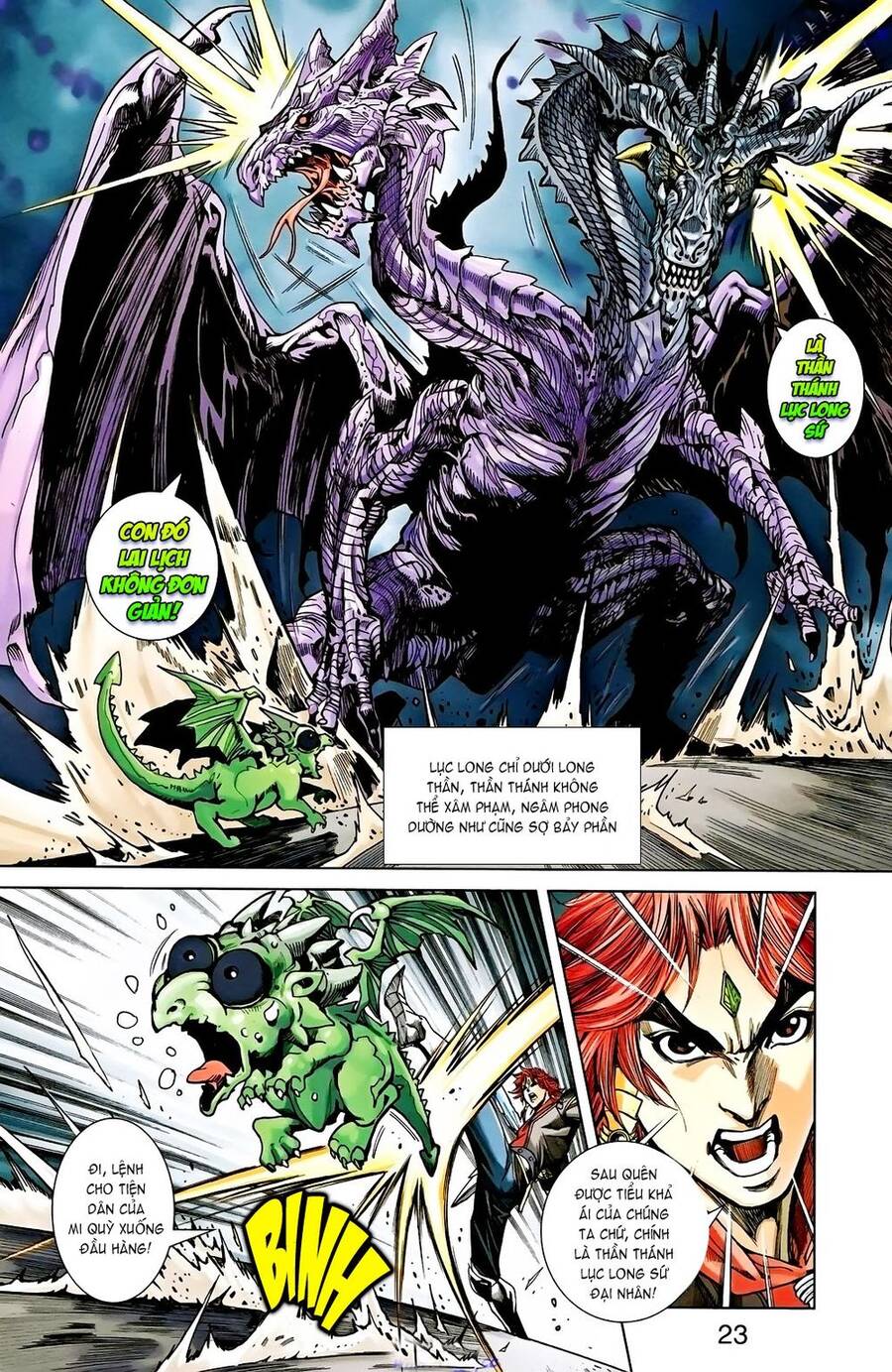 Dong Binh Thiên Hạ Chapter 15 - Trang 5