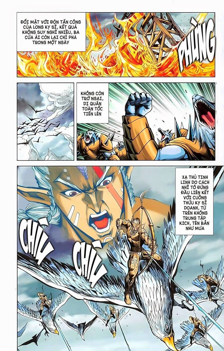 Dong Binh Thiên Hạ Chapter 37 - Trang 12