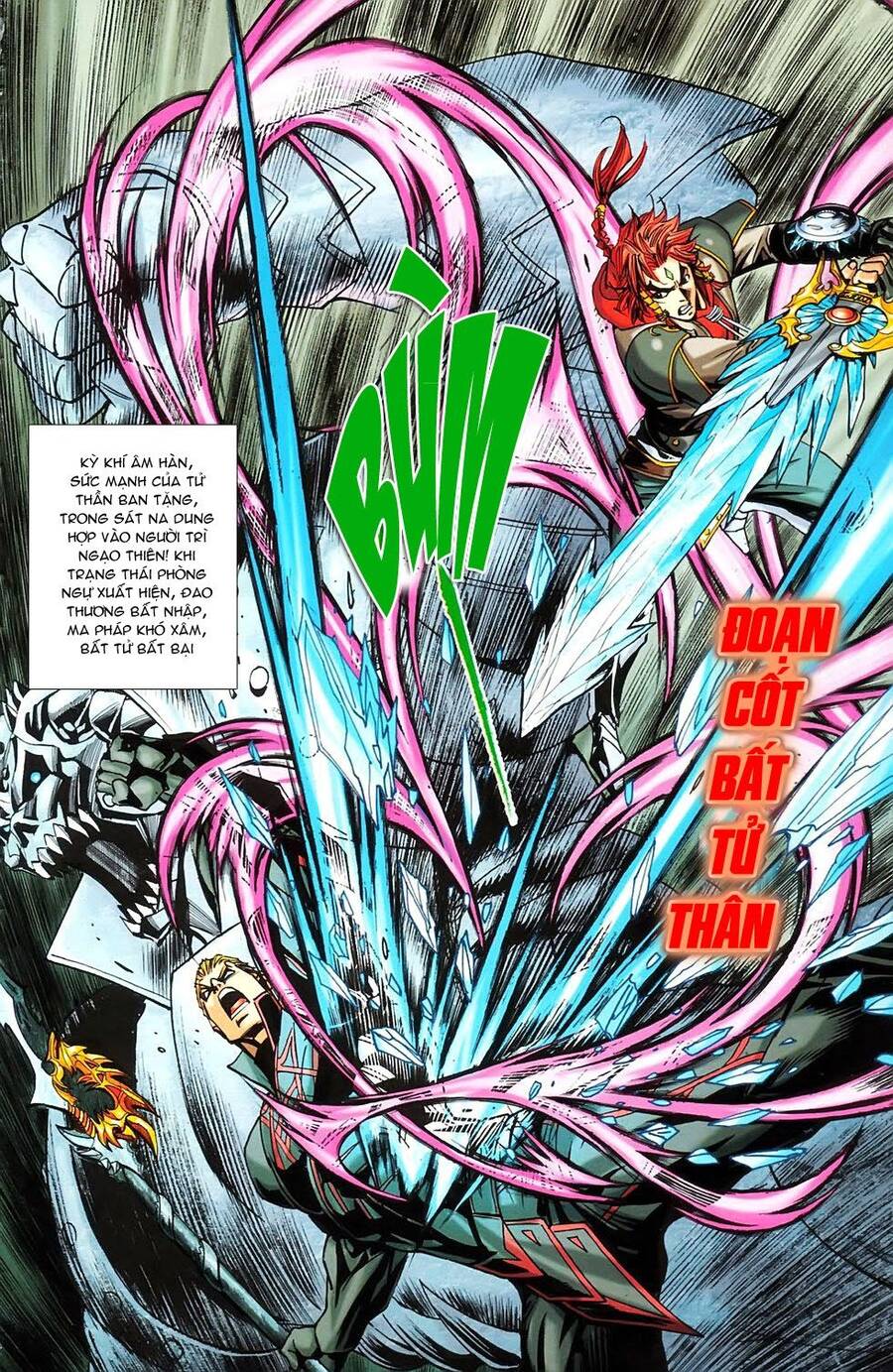 Dong Binh Thiên Hạ Chapter 26 - Trang 20
