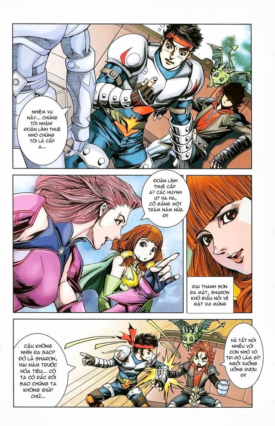 Dong Binh Thiên Hạ Chapter 18 - Trang 6