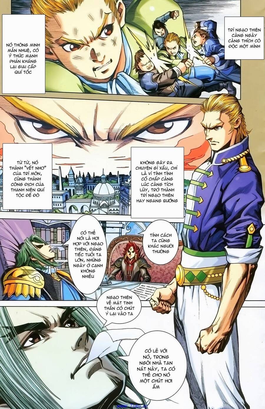 Dong Binh Thiên Hạ Chapter 22 - Trang 22
