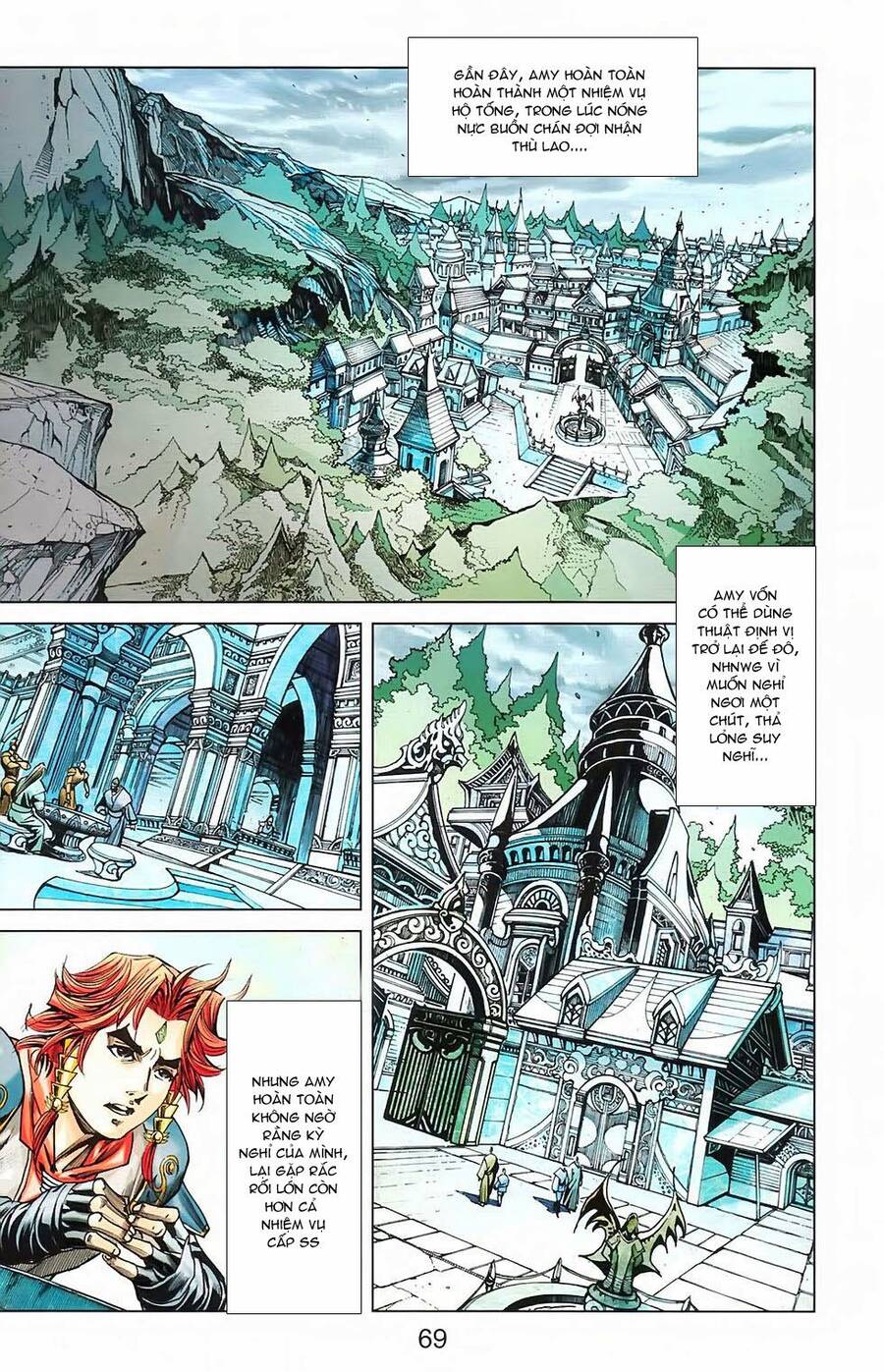 Dong Binh Thiên Hạ Chapter 28 - Trang 9