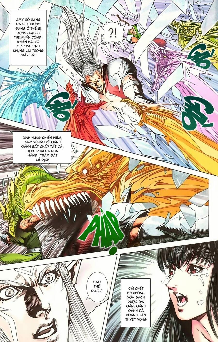 Dong Binh Thiên Hạ Chapter 29 - Trang 30