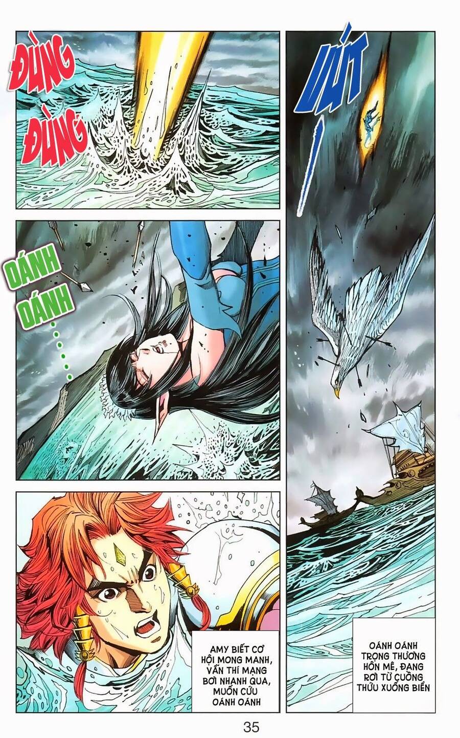 Dong Binh Thiên Hạ Chapter 36 - Trang 3