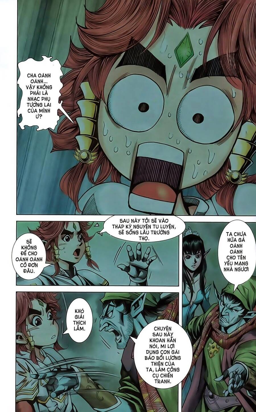 Dong Binh Thiên Hạ Chapter 37 - Trang 4