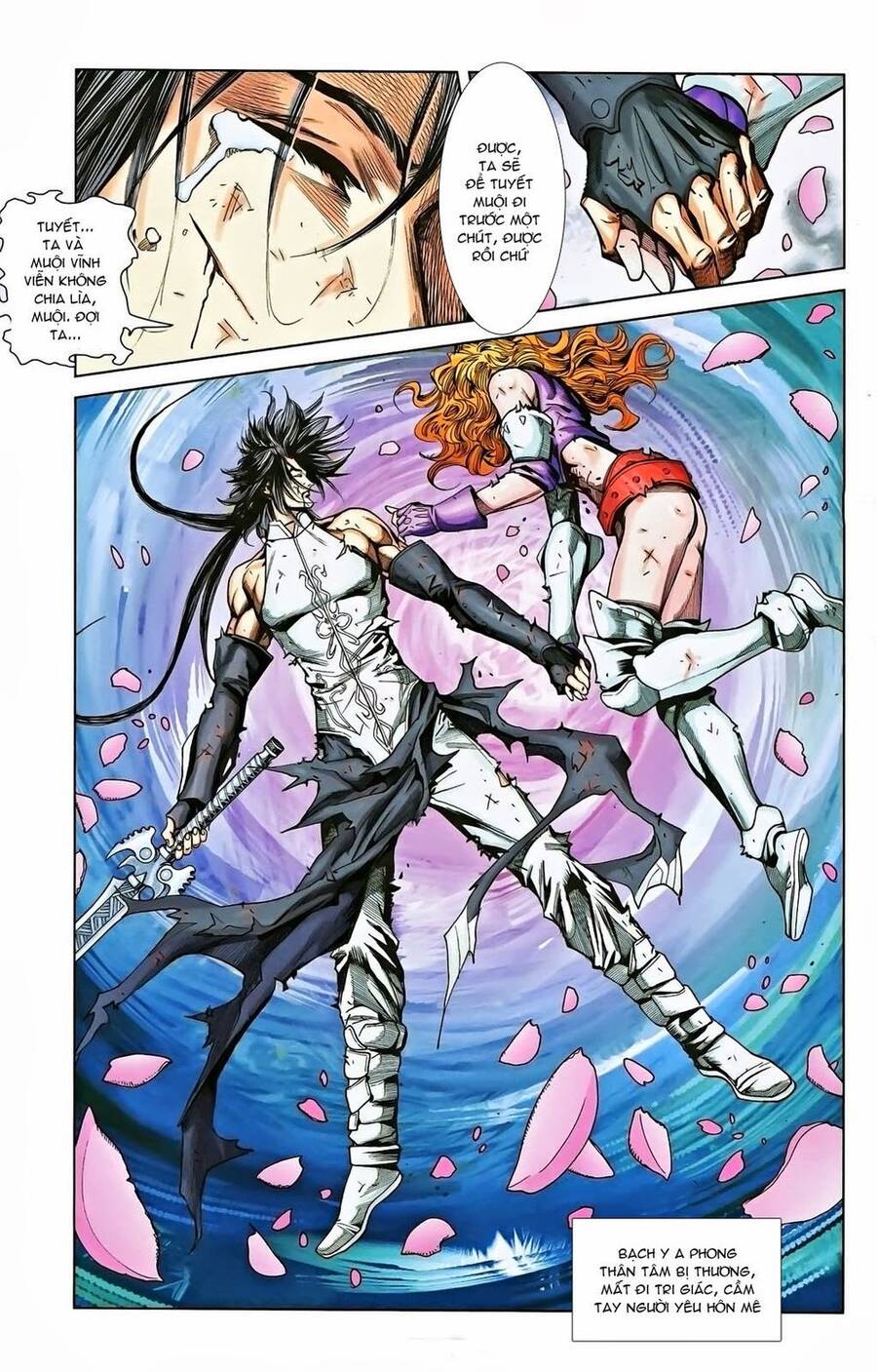 Dong Binh Thiên Hạ Chapter 16 - Trang 9