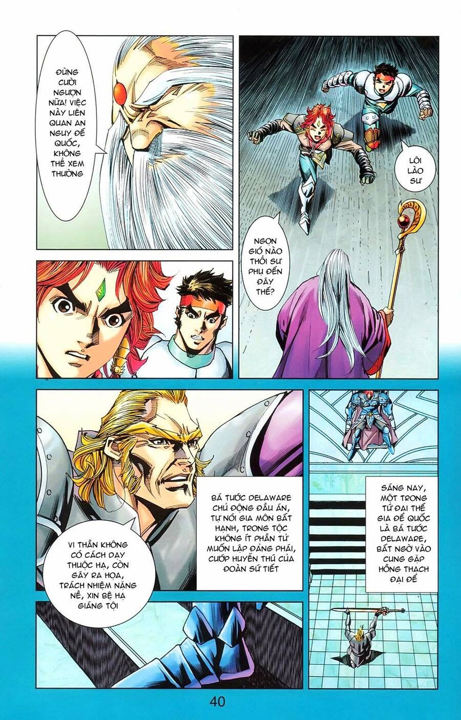 Dong Binh Thiên Hạ Chapter 27 - Trang 12