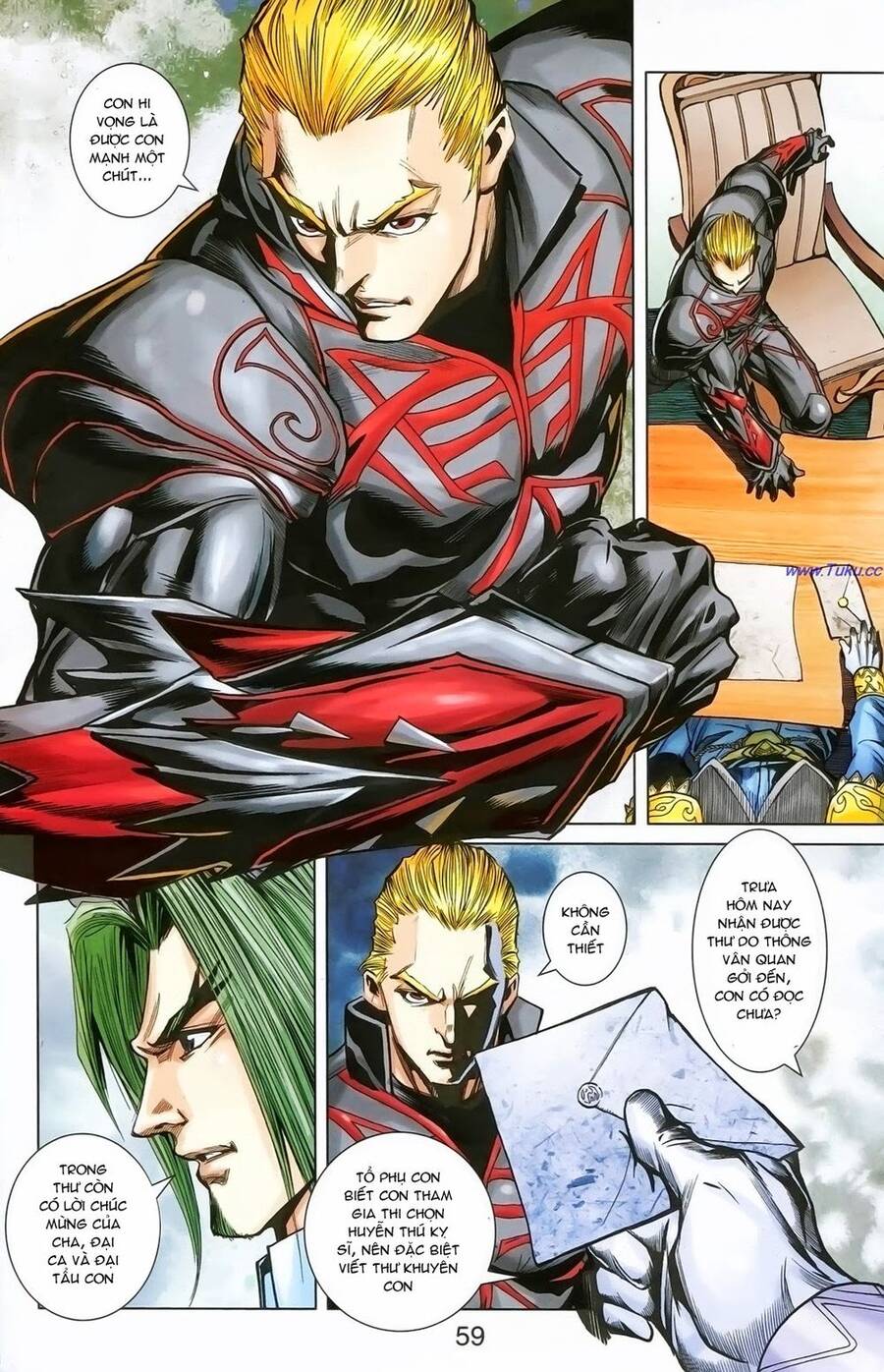 Dong Binh Thiên Hạ Chapter 22 - Trang 18