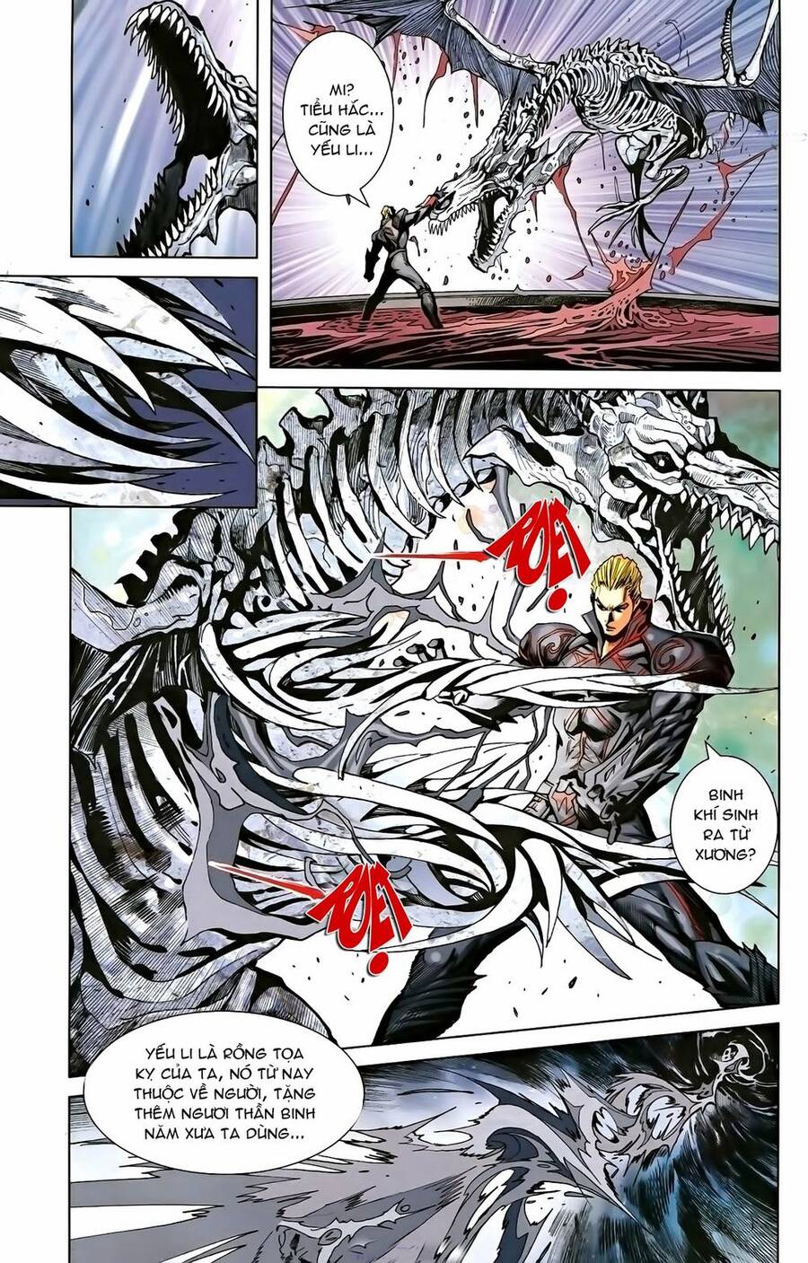 Dong Binh Thiên Hạ Chapter 25 - Trang 18