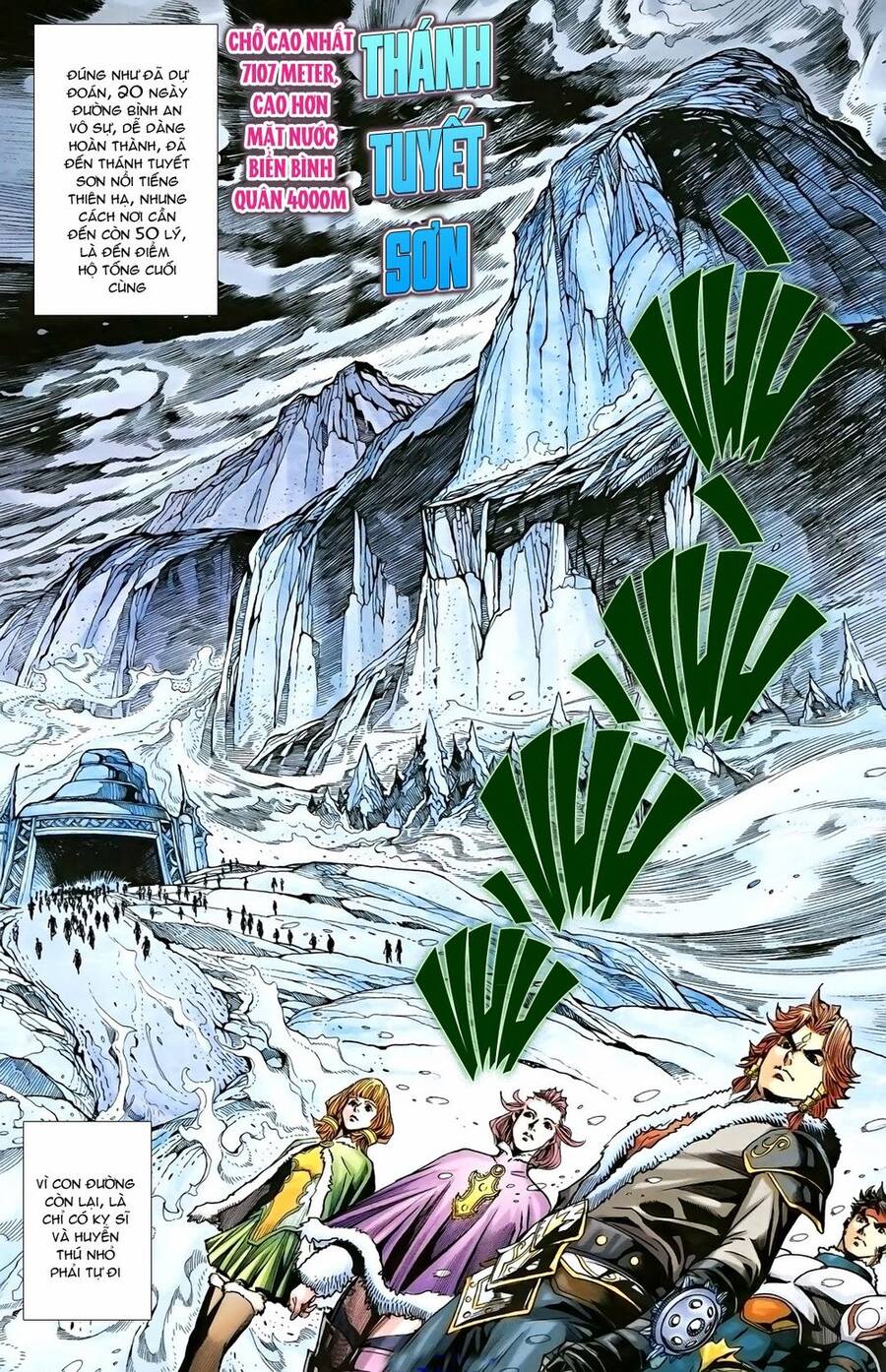 Dong Binh Thiên Hạ Chapter 24 - Trang 4