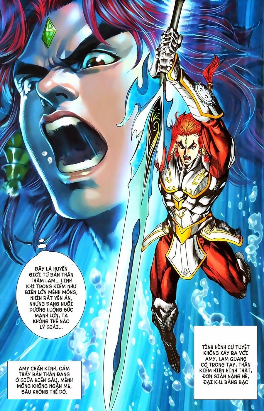 Dong Binh Thiên Hạ Chapter 32 - Trang 23